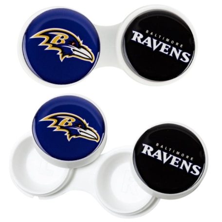 Baltimore Ravens Contact Lens Case 2Pack