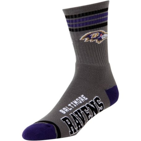 Baltimore Ravens Deuce Performance Crew Socks