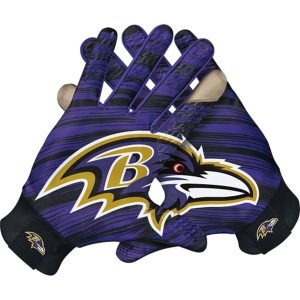 Baltimore Ravens Nike Stadium Fan Gloves