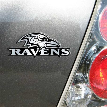 Baltimore Ravens Auto Emblem