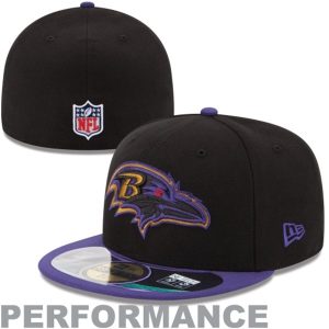 Baltimore Ravens Thanksgiving Day 59FIFTY Fitted Performance Hat