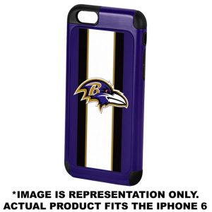 Baltimore Ravens iPhone 6 Dual Hybrid 2Piece Case