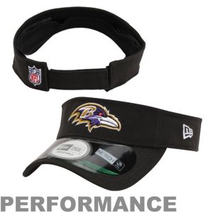 New Era Baltimore Ravens On Field Adjustable Visor
