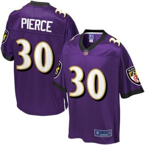 Pro Line Mens Baltimore Ravens Bernard Pierce Team Jersey